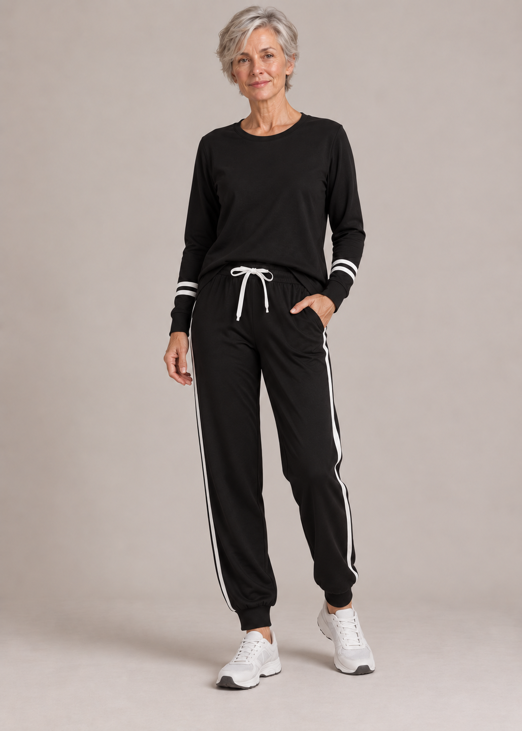 Katherine™ | Set di Due Pezzi in Morbida Maglia