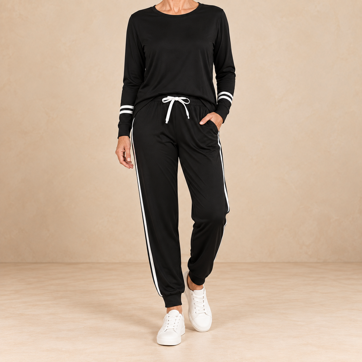 Katherine™ | Set di Due Pezzi in Morbida Maglia