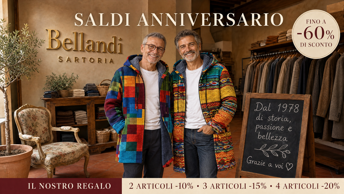 Saldi Anniversario - Cappotti Boho