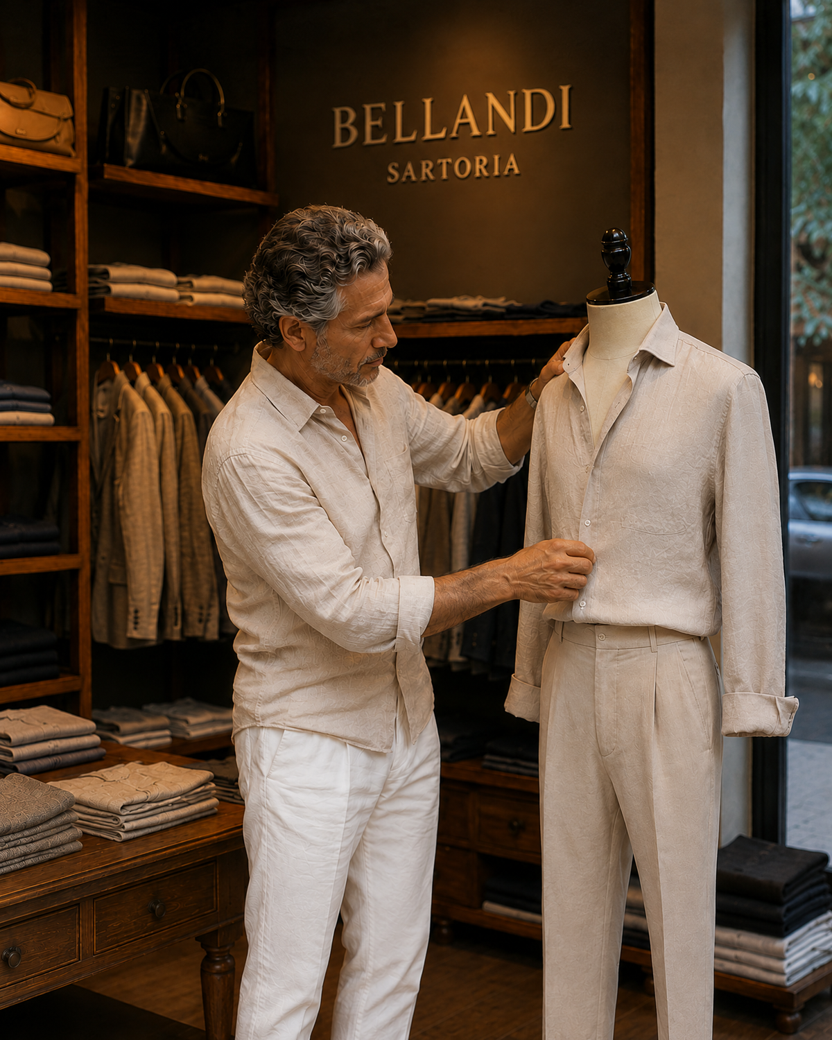 Vestire bene è un modo di rispettarsi.