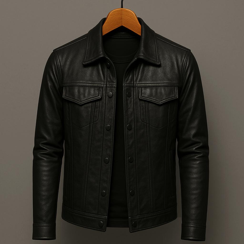 CAMDEN | Giacca in pelle