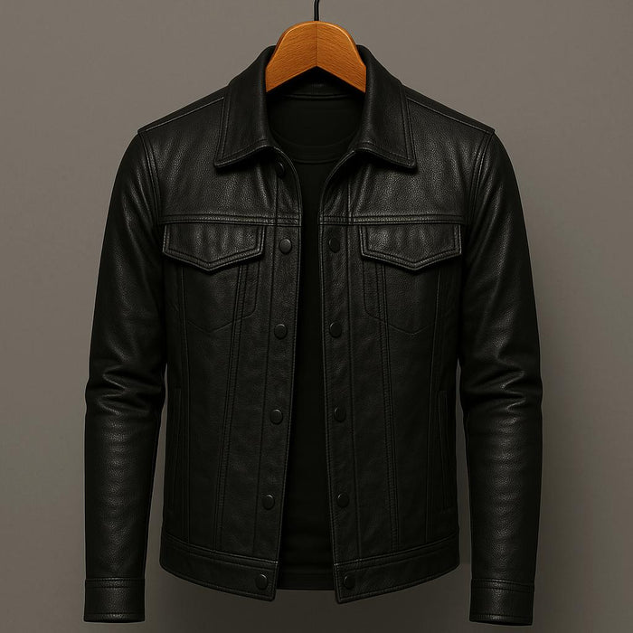 CAMDEN | Giacca in pelle