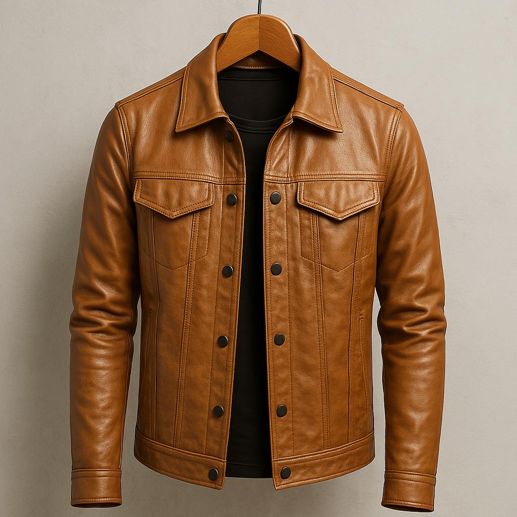 CAMDEN | Giacca in pelle