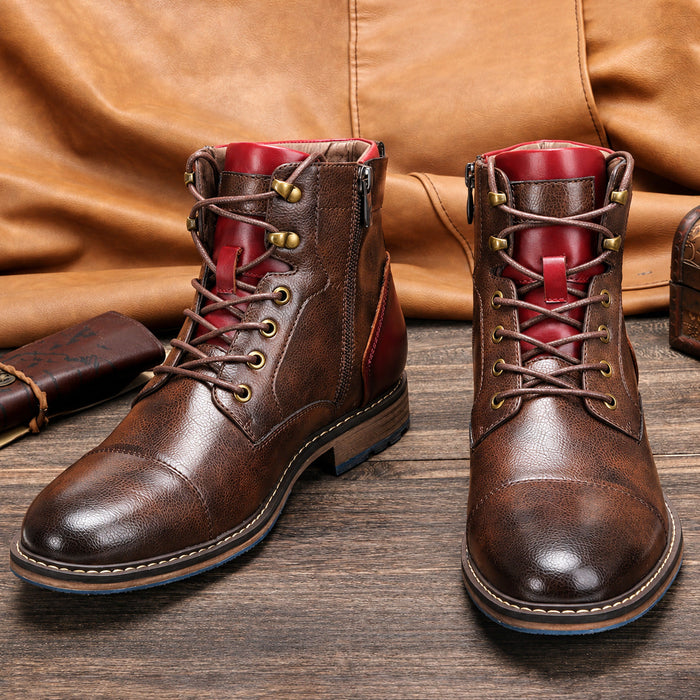 Aaron | Stivali in pelle premium fatti a mano