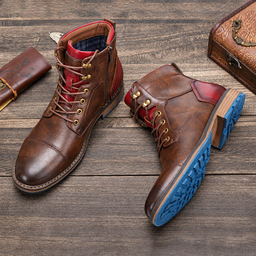 Aaron | Stivali in pelle premium fatti a mano