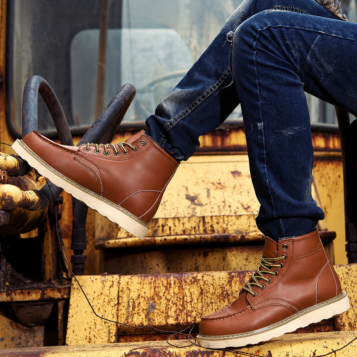 Harrison | Stivaletti stringati in stile vintage
