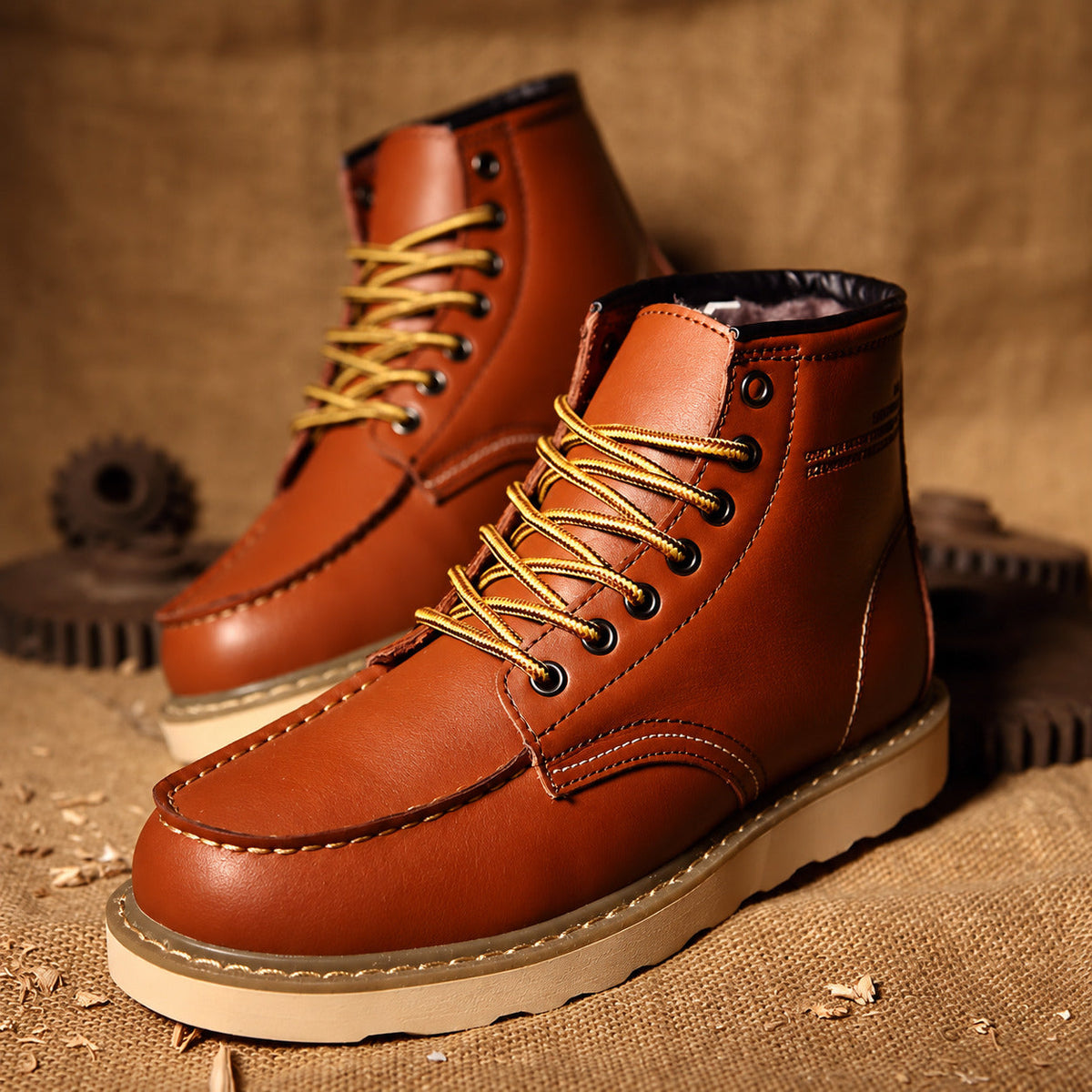 Harrison | Stivaletti stringati in stile vintage