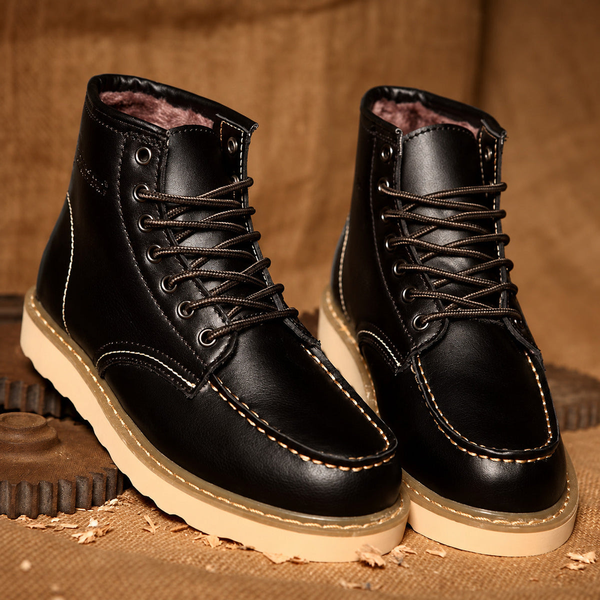 Harrison | Stivaletti stringati in stile vintage