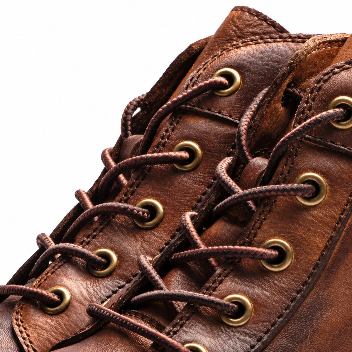 Kelvin | Stivaletti stringati in stile vintage