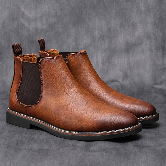 Sanford | Stivaletti Chelsea in Stile Vintage