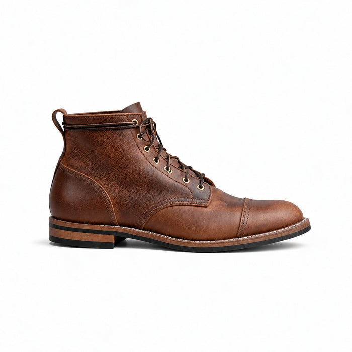 Dorian | Stivali vintage in ecopelle