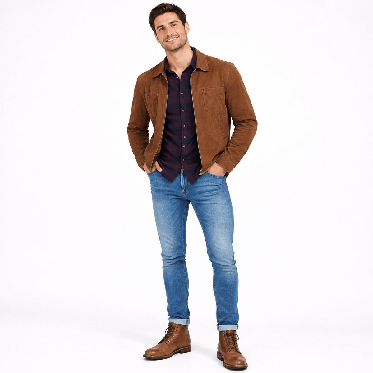 Dorian | Stivali vintage in ecopelle