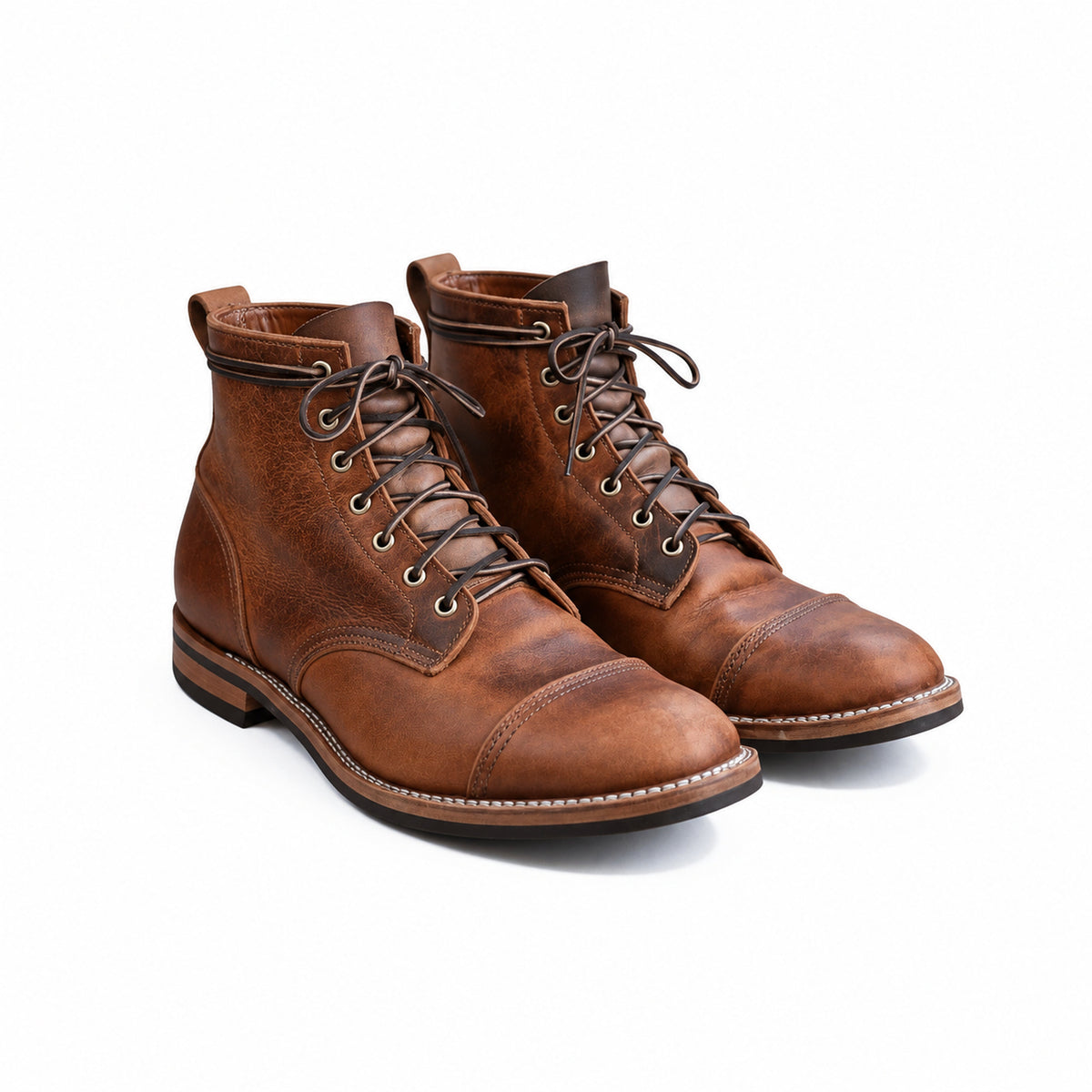 Dorian | Stivali vintage in ecopelle