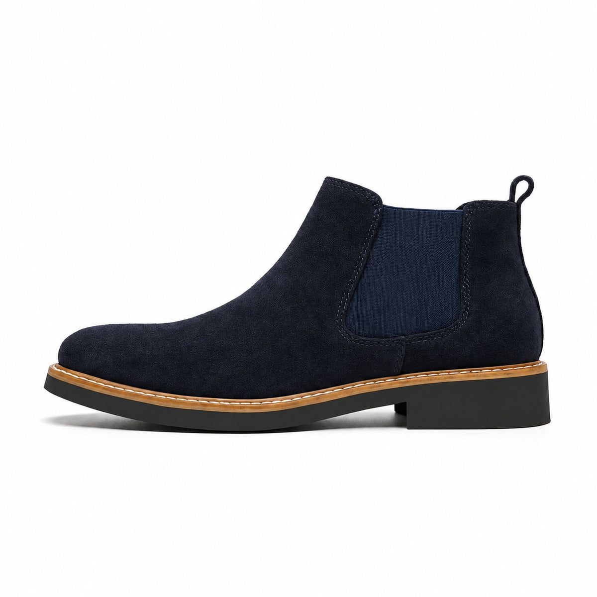 Ferdinando | Stivaletti Chelsea con rialzo interno +6 cm