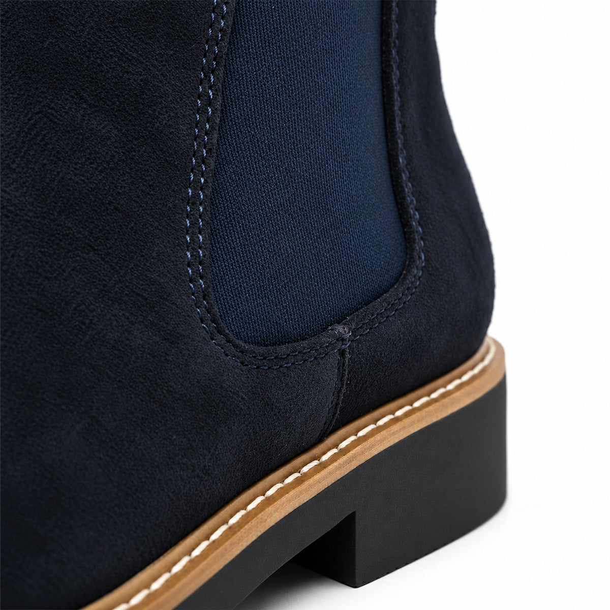 Ferdinando | Stivaletti Chelsea con rialzo interno +6 cm