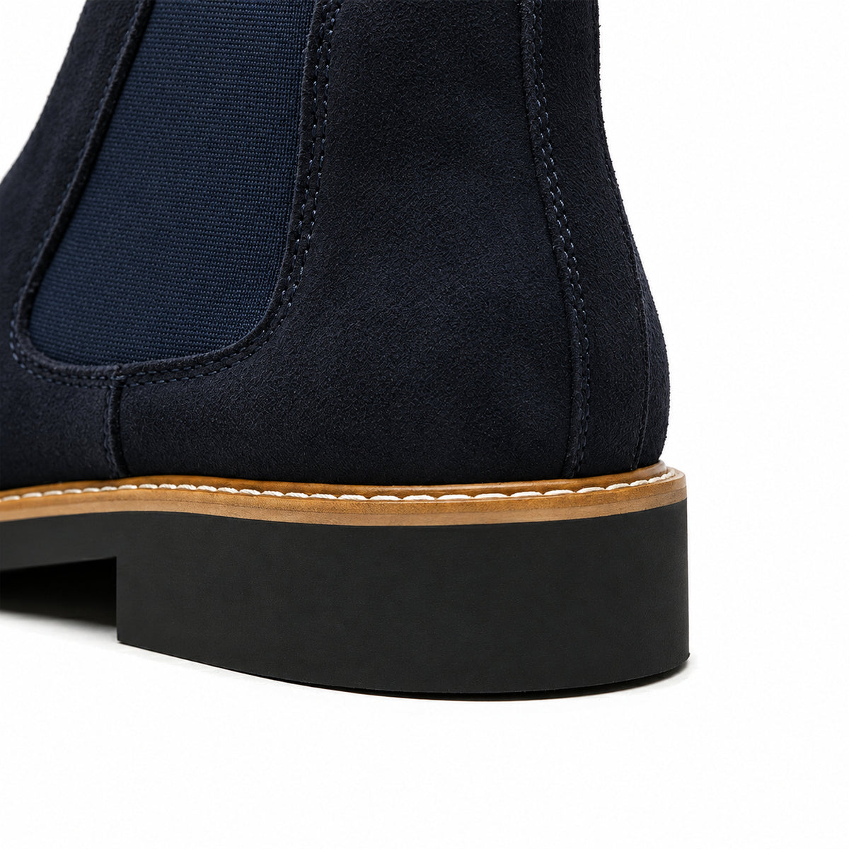 Ferdinando | Stivaletti Chelsea con rialzo interno +6 cm