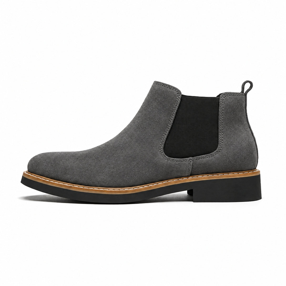 Ferdinando | Stivaletti Chelsea con rialzo interno +6 cm