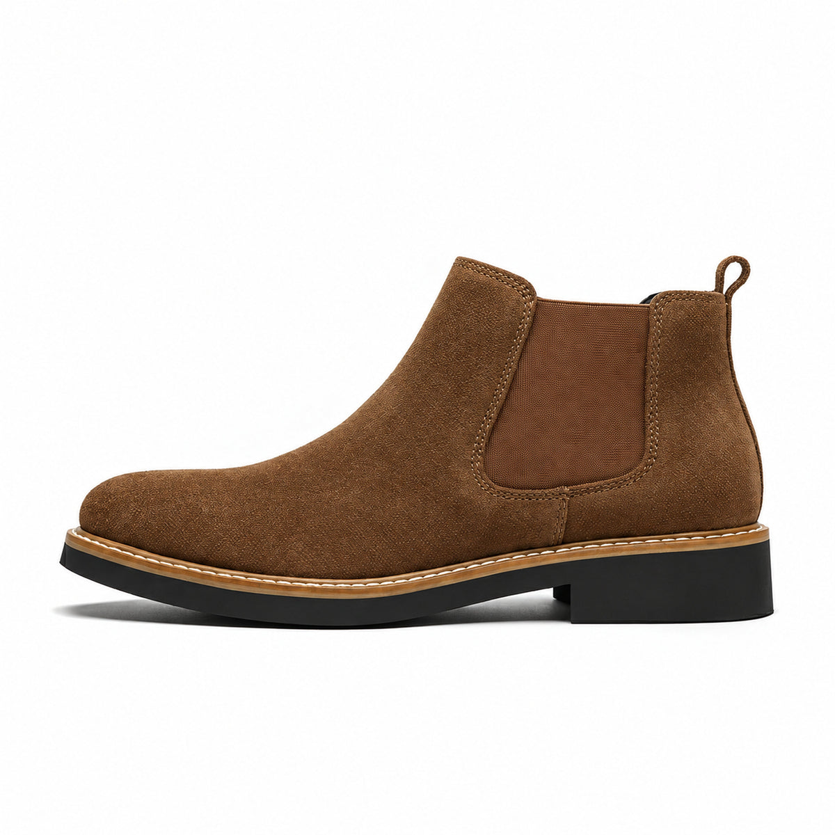Ferdinando | Stivaletti Chelsea con rialzo interno +6 cm