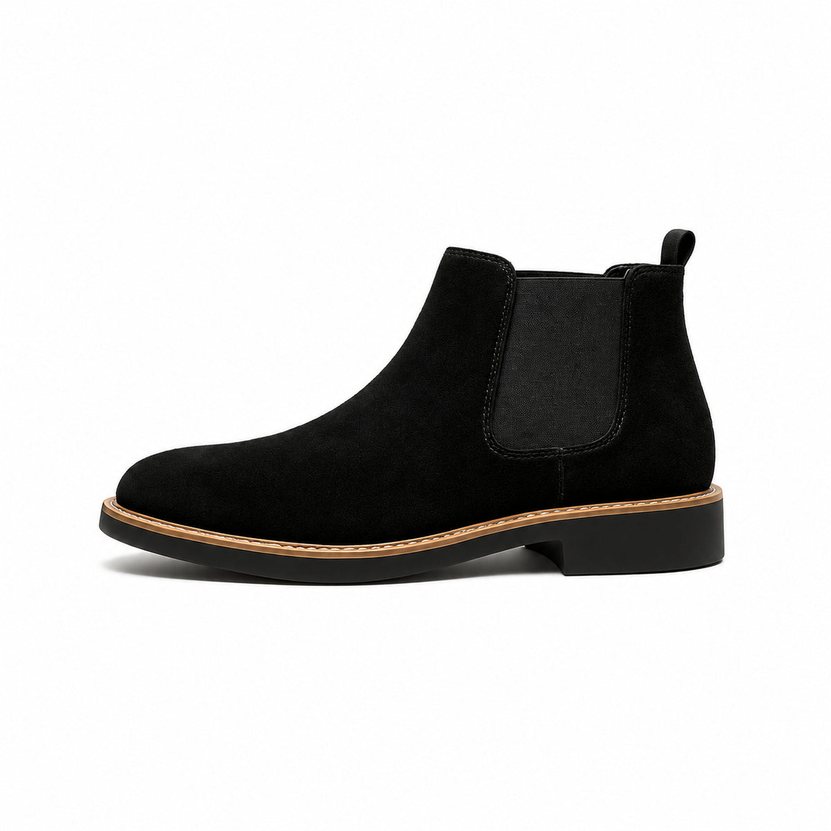 Ferdinando | Stivaletti Chelsea con rialzo interno +6 cm