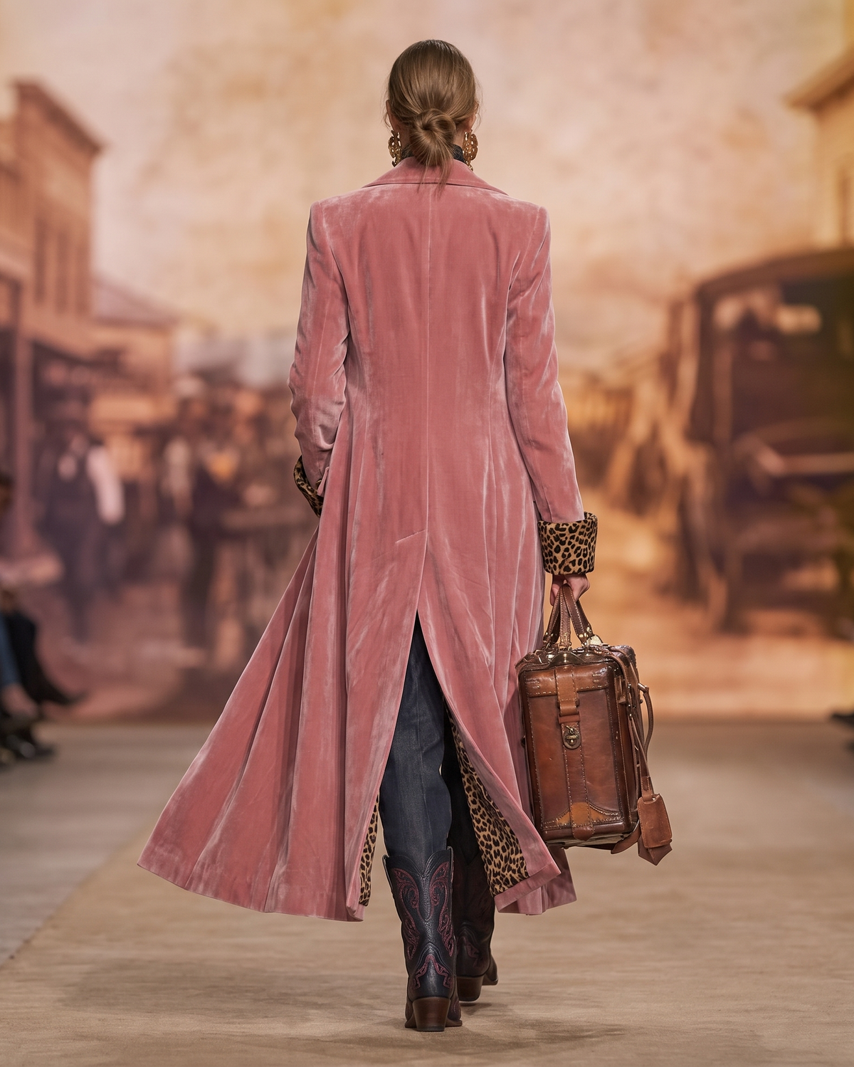 Madison - Elegante Cappotto Lungo Tailored