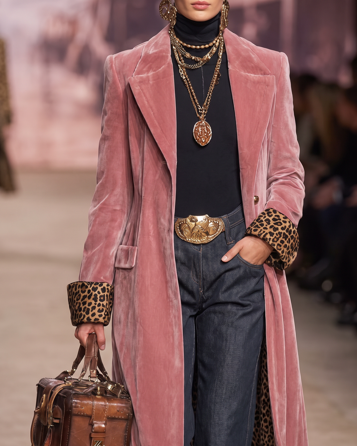 Madison - Elegante Cappotto Lungo Tailored