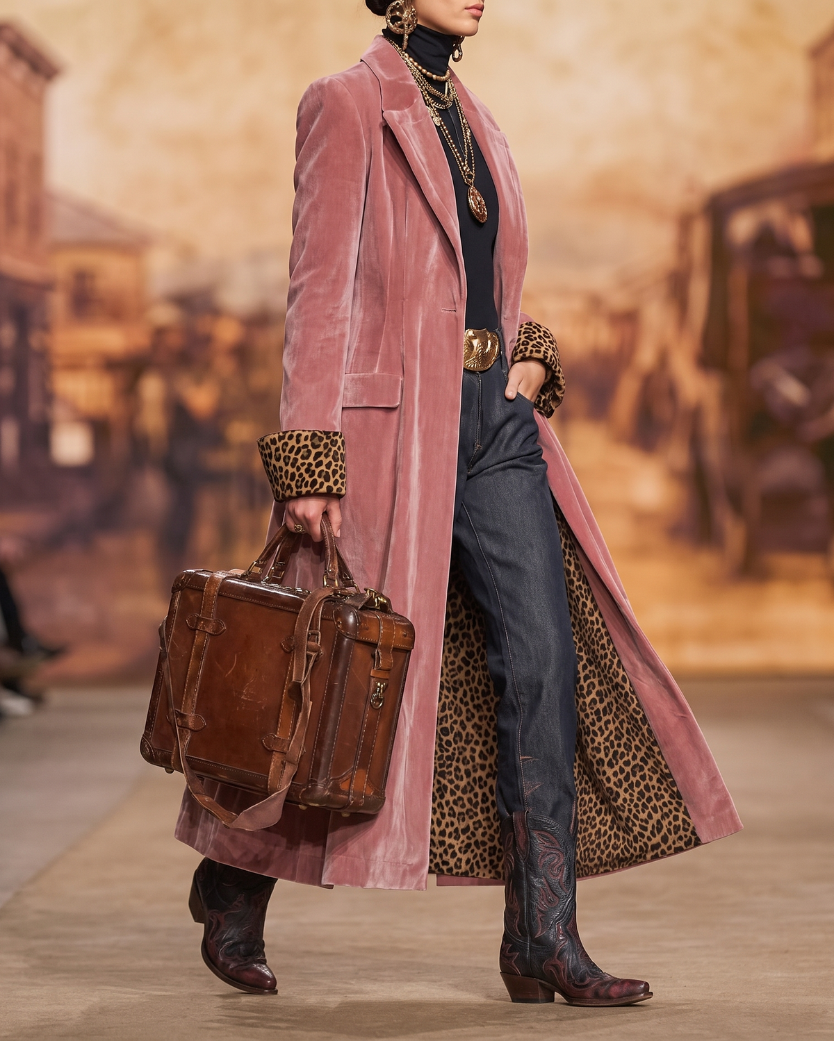 Madison - Elegante Cappotto Lungo Tailored