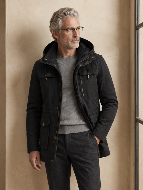 Adriano | Giacca in Cotone Casual