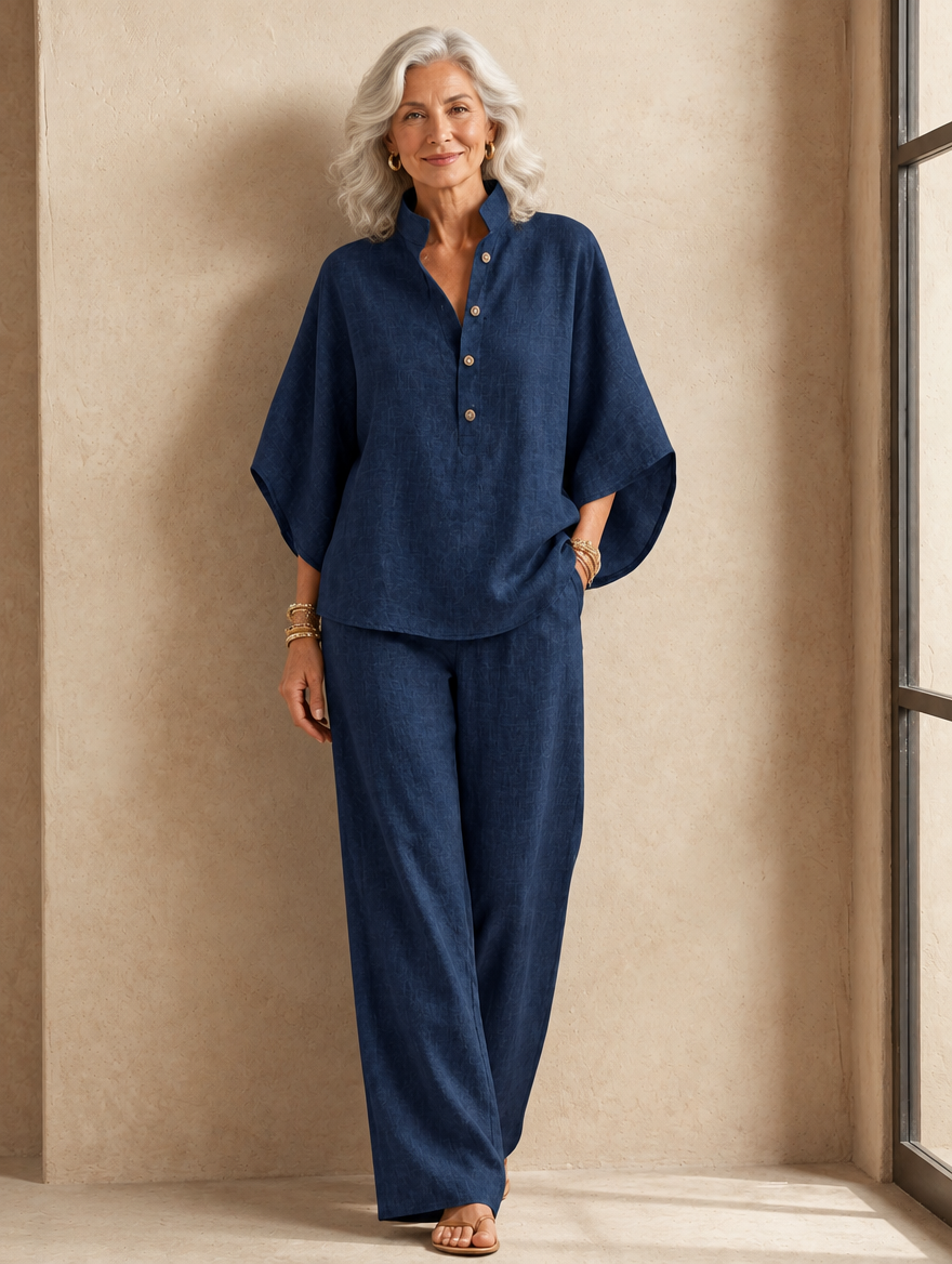 Carlotta | Completo Pantalone Palazzo