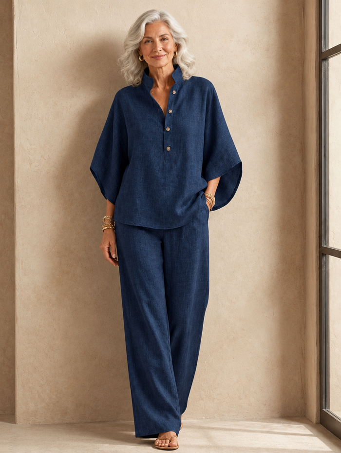 Carlotta | Completo Pantalone Palazzo