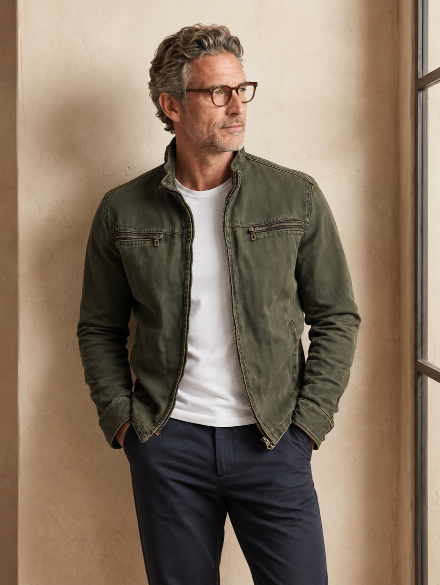 Renato | Field Jacket Vintage Militare