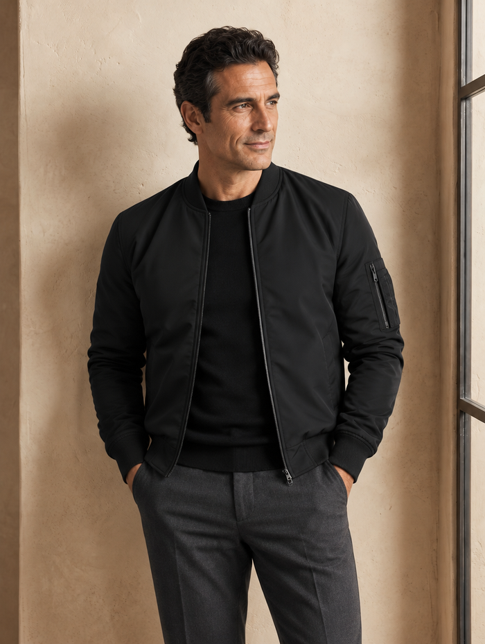 Riccardo | Bomber Classico Elegante