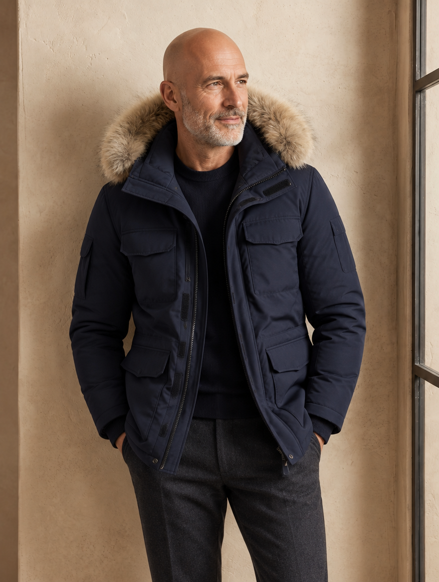 Virgilio | Giacca Invernale Elegante