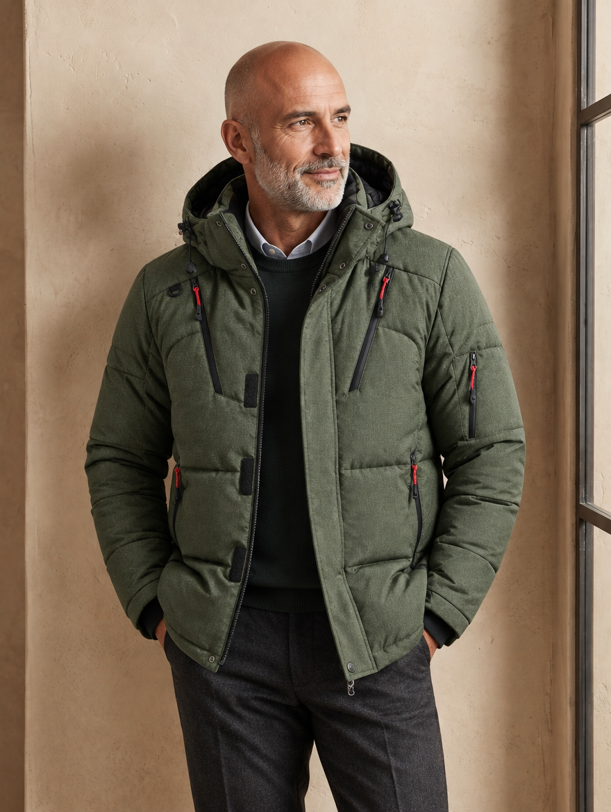 Ruggero | Giacca Invernale Elite