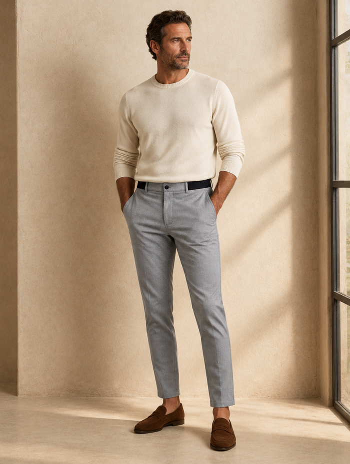 Cino | Chinos Elasticizzati Premium