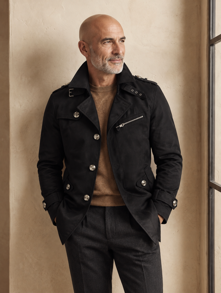 Gianni | Trench Imbottito