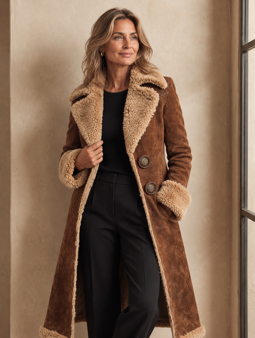 Fedora | Cappotto Lungo Elegante