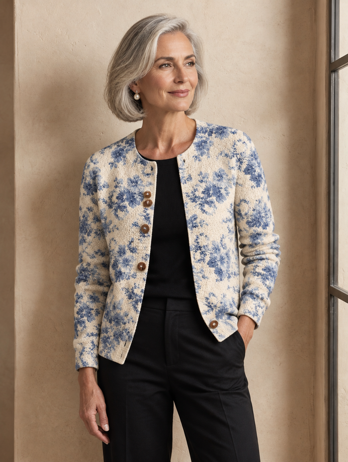 Orsola | Cardigan in Maglia Grossa