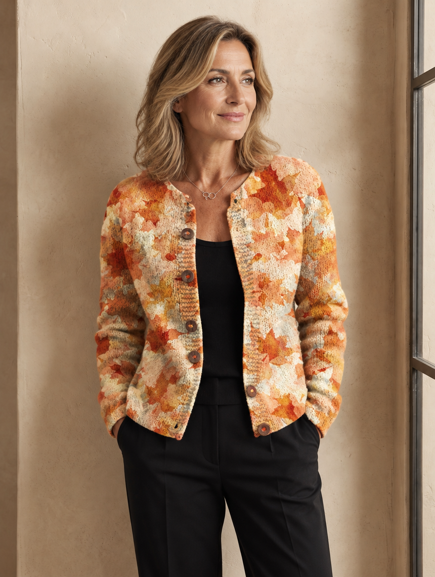 Costanza | Cardigan in Maglia Vintage