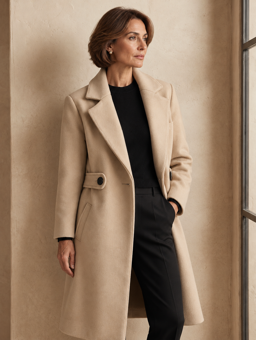 Fulvia | Cappotto Invernale Elegante