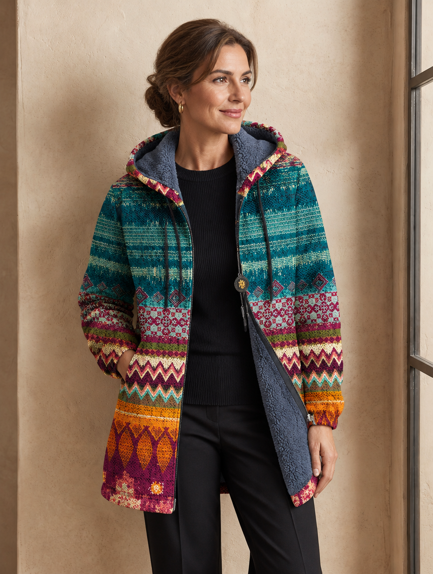Clotilde | Giacca in Maglia d'Artista