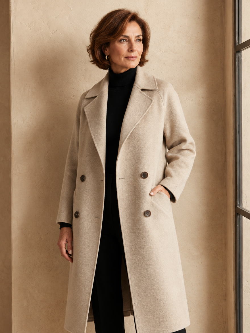 Cecilia | Cappotto Classico Elegante