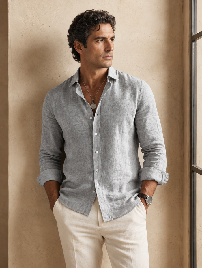Nicola | Camicia Casual Uomo