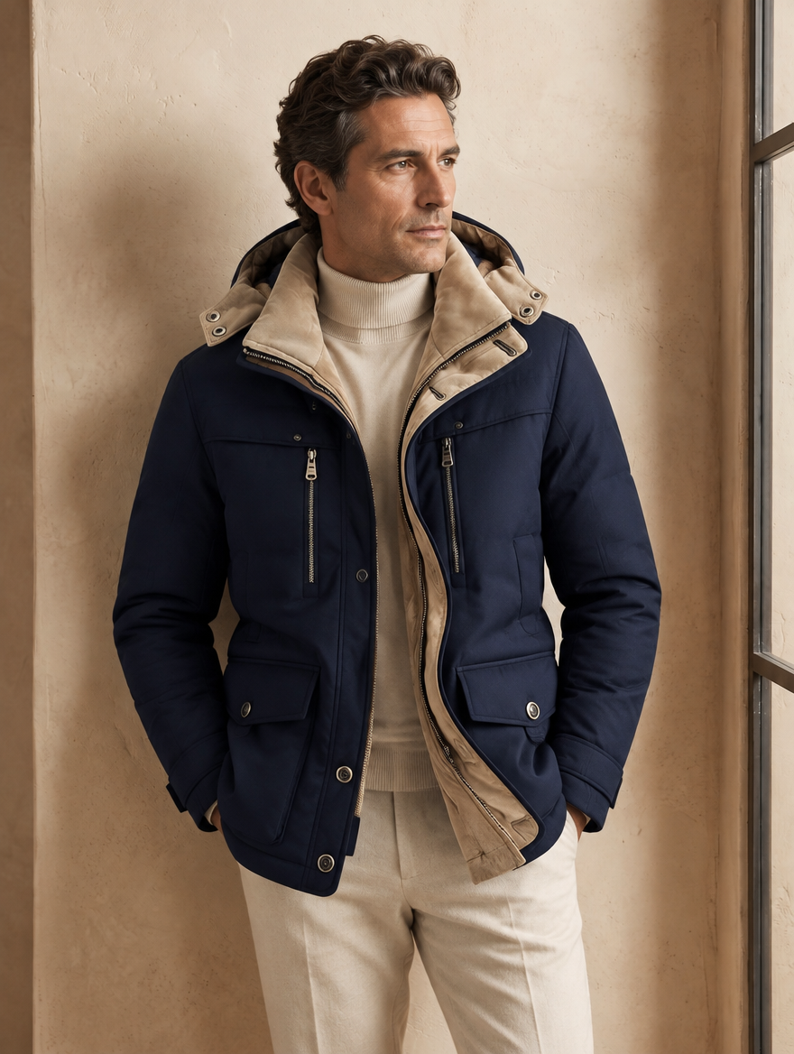 Vittorio | Giacca Imbottita Classica