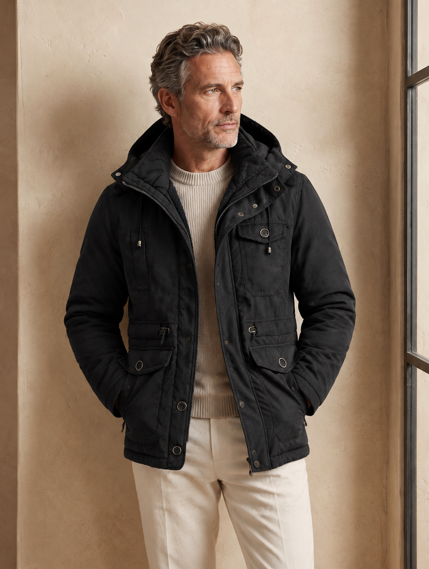 Mauro | Giacca Invernale Casual