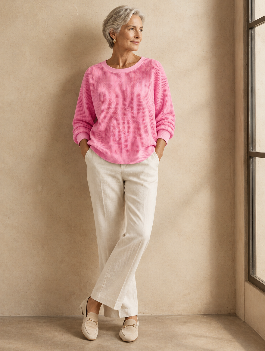 Norma | Maglione Goffrato Classico