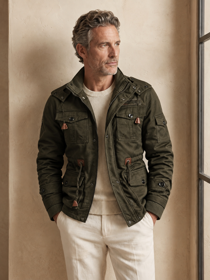 Tullio | Giacca Casual Imbottita