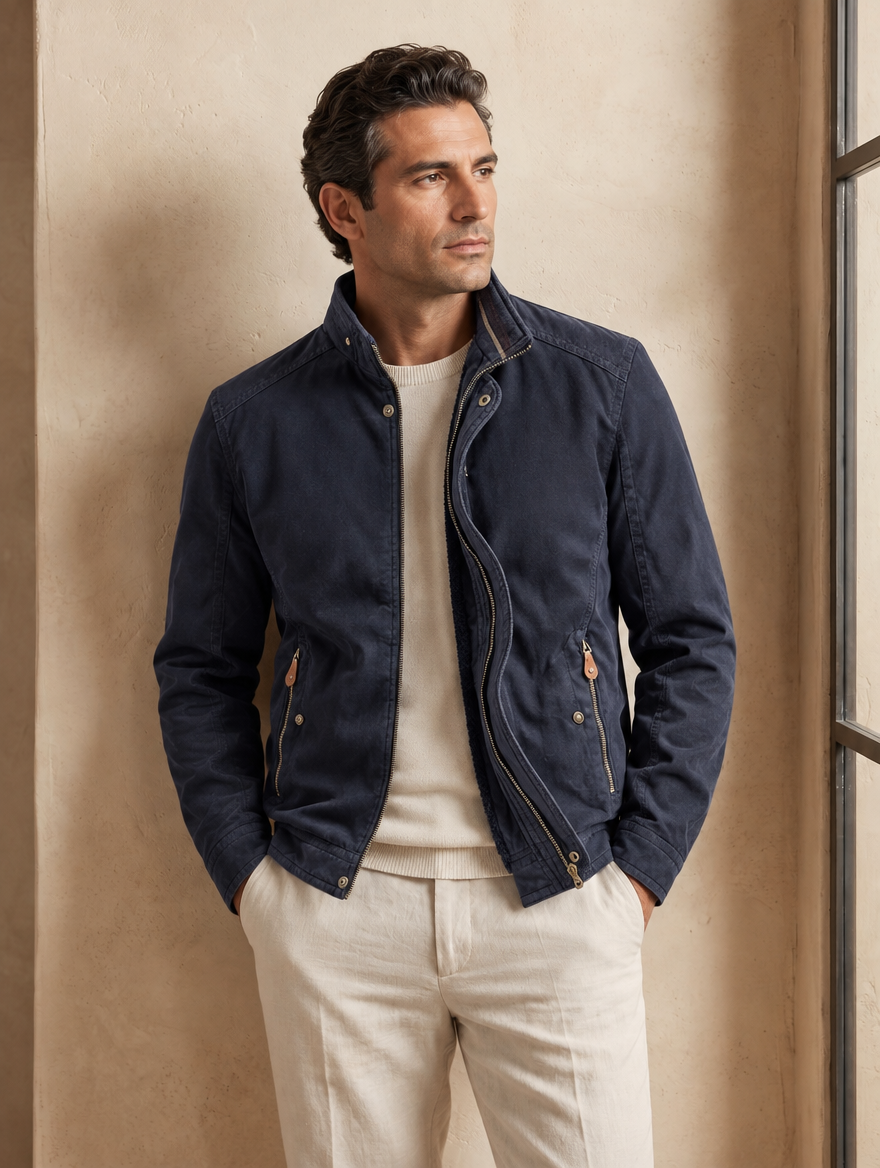 Claudio | Parka Bomber
