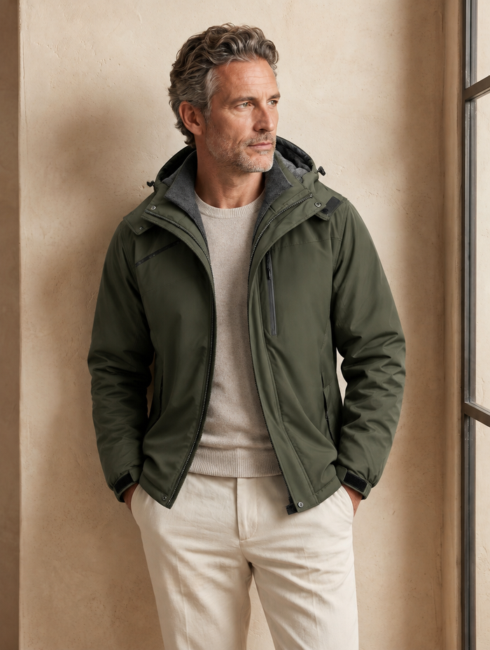 Elio | Giacca in Pile Outdoor