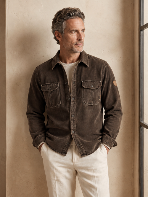 Aldo | Giacca Cotone Vintage