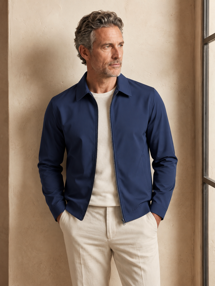 Silvio | Giacca Casual Leggera